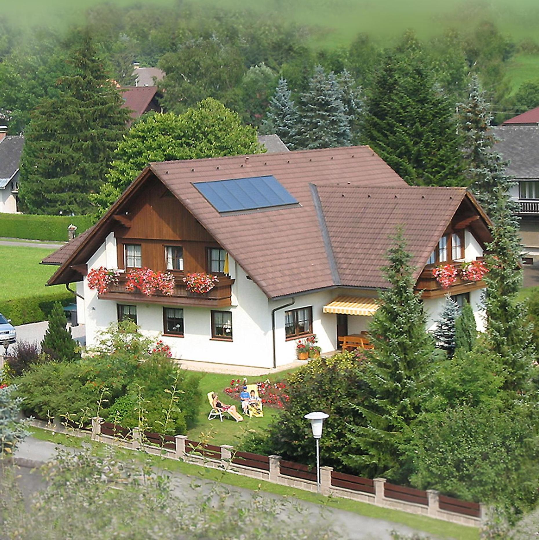 Aflenz KurortHaus Lechthalerアパートメント エクステリア 写真